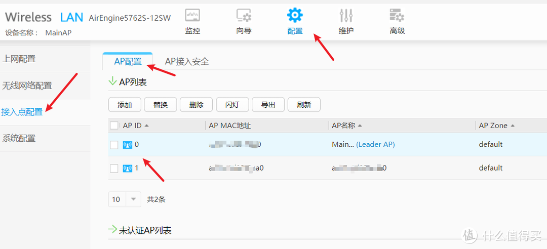 查看AP的ID